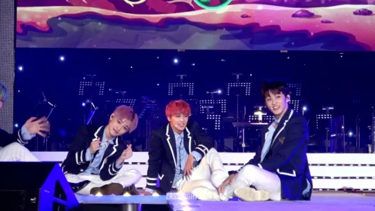 [fancam] 170926 NCT DREAM - We Young (Haechan Focus) @ KBS Open Concert