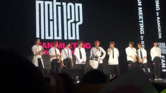 [fancam] 170909 NCT 127 @ Fanmeeting in Bangkok