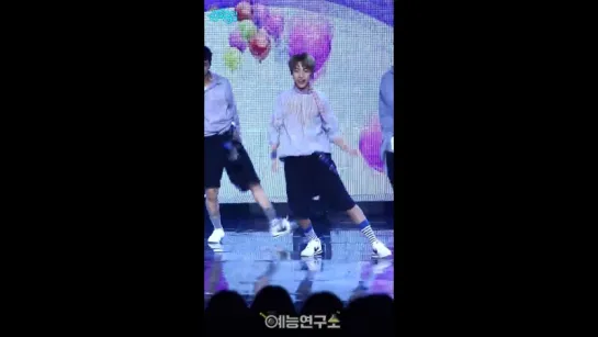 [fancam] 170819 NCT DREAM - Trigger the fever (Renjun Focus) @ Music Core