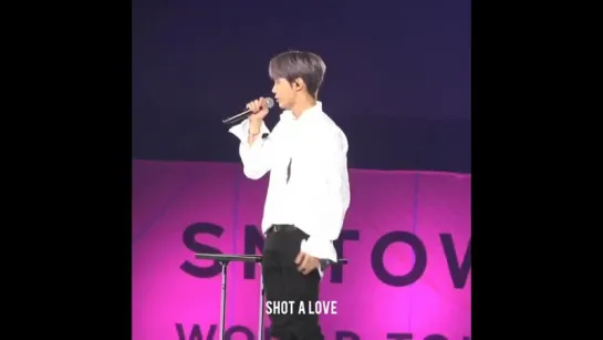 [fancam] 170727 Doyoung (NCT) & Sunday (The Grace) - Still @ SMTOWN in Tokyo