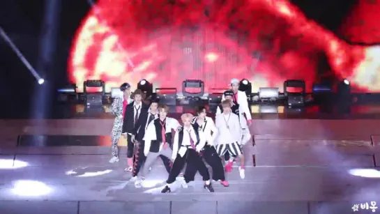 [fancam] 170708 NCT 127 - Cherry Bomb @ SMTOWN in Seoul