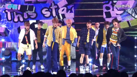 [fancam] 170701 NCT 127 - Cherry Bomb @ Music Core