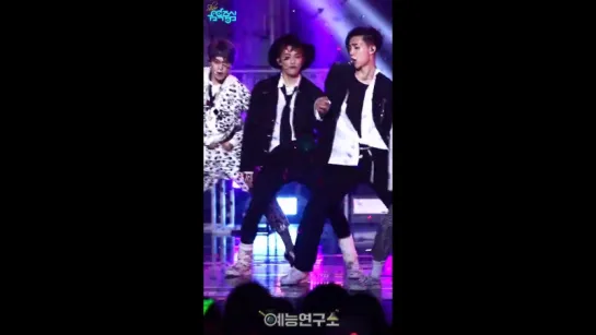 [fancam] 170617 NCT 127 - Cherry Bomb (Mark Focus) @ Music Core