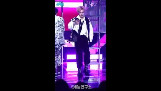 [fancam] 170617 NCT 127 - Cherry Bomb (Taeyong Focus) @ Music Core