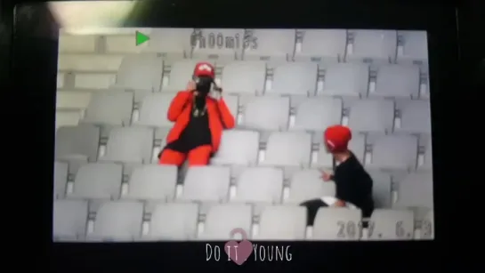 [fancam] 170603 Taeyong & Doyoung (NCT) @ Dream Concert 2017