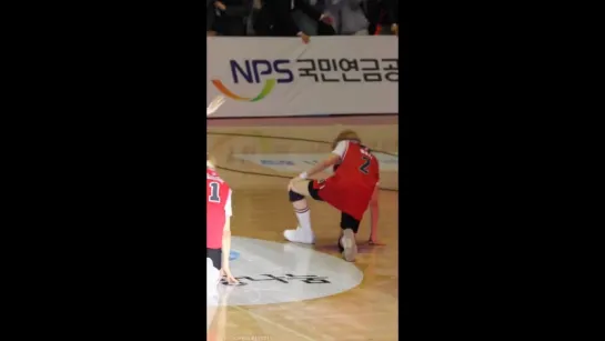 [fancam] 170521 NCT DREAM - My First and Last (Chenle Focus) @ Hope Basketball All-Star Charity Games