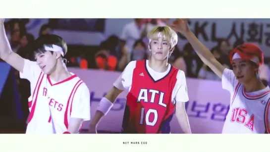 [fancam] 170521 NCT DREAM - Dunk Shot (Mark Focus) @ Hope Basketball All-Star Charity Games