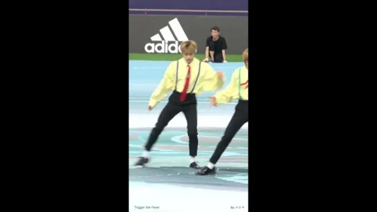 [fancam] 170520 NCT DREAM - Trigger The Fever (Mark Focus) @ FIFA U-20