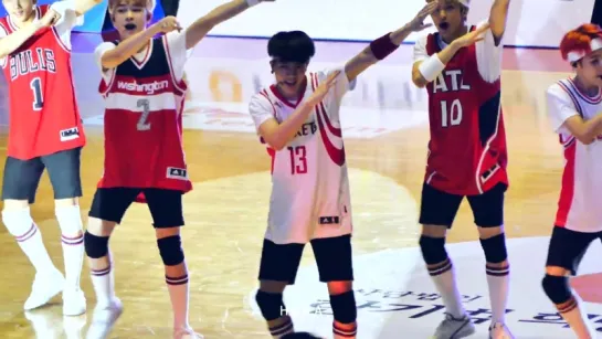 [fancam] 170521 NCT DREAM - Dunk Shot (Jeno Focus) @ Hope Basketball All-Star Charity Games