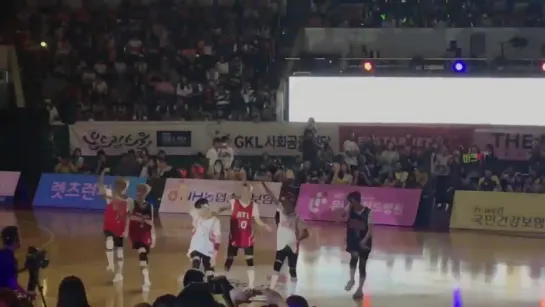 [fancam] 170521 NCT DREAM - Dunk Shot @ Hope Basketball All-Star Charity Games