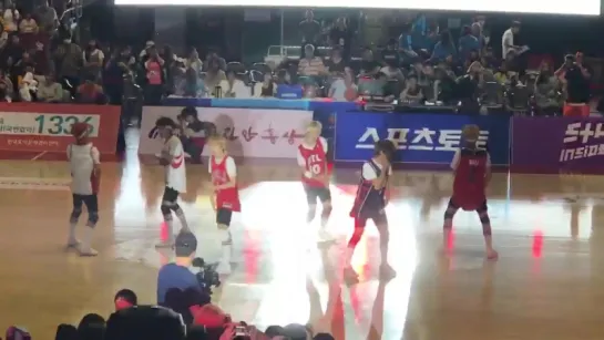 [fancam] 170521 NCT DREAM - My First and Last @ Hope Basketball All-Star Charity Games