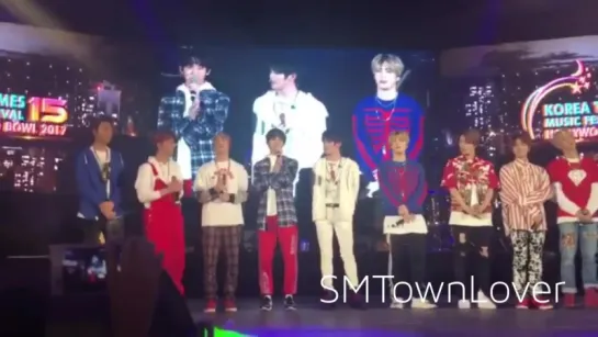 [fancam] 170429 NCT 127s introductions @ Korea Times Music Festival in LA