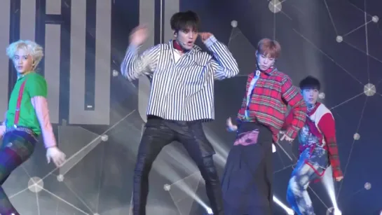 [fancam] 161226 NCT (Taeyong Focus) -  The 7th Sense & Fire Truck @ SBS Gayo Daejun