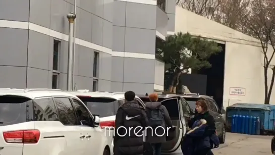 [fancam] 161218 Doyoung (NCT) @ After Inkigayo