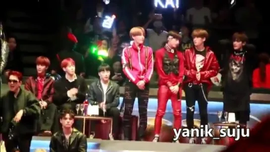 [fancam] 161202 NCT Reaction to Wiz Khalifa @ MAMA 2016