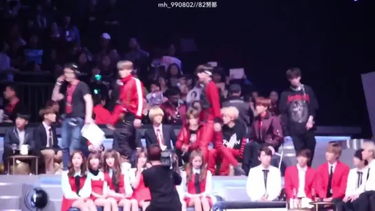 [fancam] 161202 NCT @ MAMA 2016