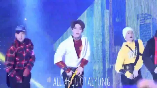 [fancam] 161111 NCT 127 - Once Again (Taeyong Focus) @ KBS Open Concert