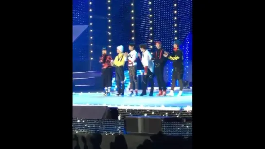 [fancam] 161111 NCT 127  Talk  @ KBS Open Concert