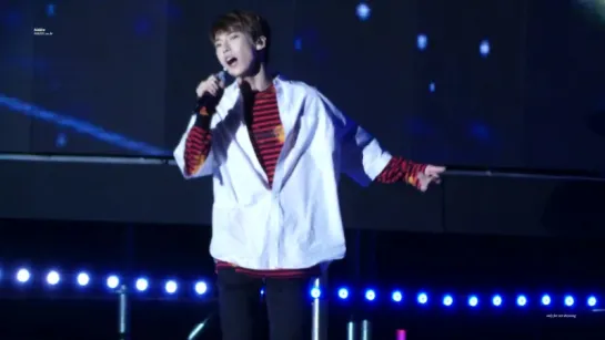 [fancam] 161022 NCT U - Without You (Doyoung Focus) @ Lotte Duty Free Family Festival