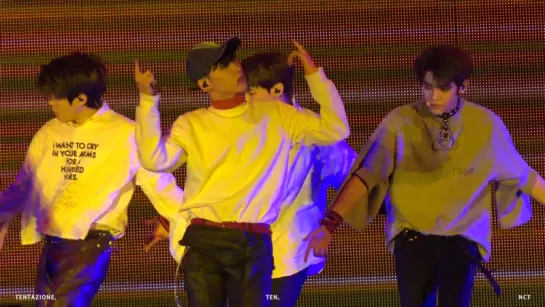 [fancam] 161022 NCT U - The 7th Sense (Ten Focus) @ Lotte Duty Free Family Festival