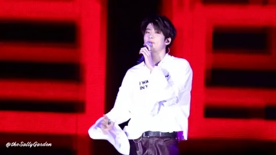 [fancam] 161022 NCT 127 -  Mad City (Jaehyun Focus) @ Lotte Duty Free Family Festival