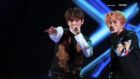 [fancam] 161016 NCT 127 - Mad City (Taeyong Focus) @  K-Content Fair