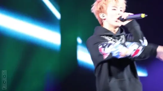 [fancam] 161016 NCT 127 - Mad City (Mark Focus) @ K-Concent Fair