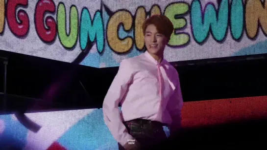 [fancam] 161009 Jeno (NCT) - Chewing Gum @ Asia Song Festival