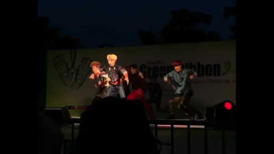 [fancam] 160924 NCT 127 - Fire Truck @ Hope Concert