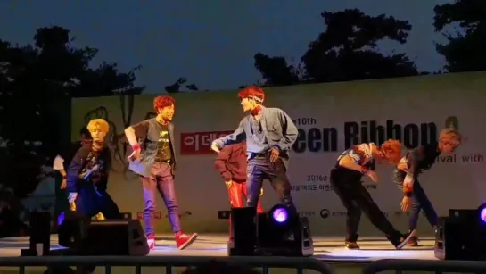 [fancam] 160924 NCT 127 - Once Again @ Hope Concert