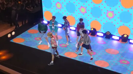 [fancam] 160910 NCT DREAM - Chewing Gum @ K-POP Mini Concert