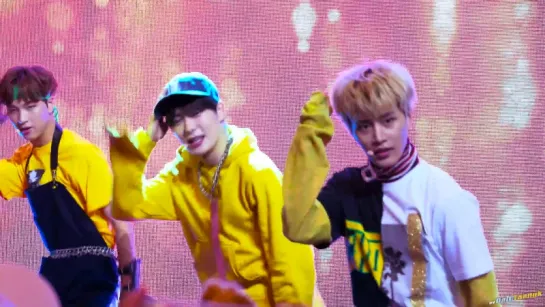 [fancam] 160910 NCT 127 - Once Again @ K-POP Mini Concert