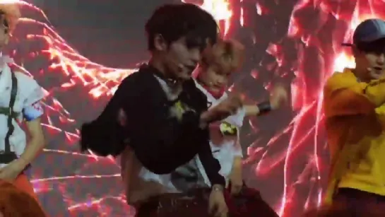 [fancam] 160910 NCT 127 - Fire Truck @ K-POP Mini Concert