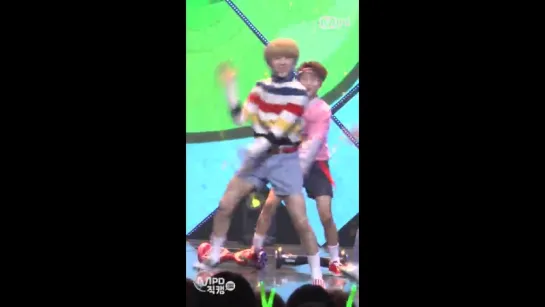 [MPD직캠] 엔씨티 드림 지성 직캠 Chewing Gum NCT Dream JiSung Fancam @엠카운트다운_160908