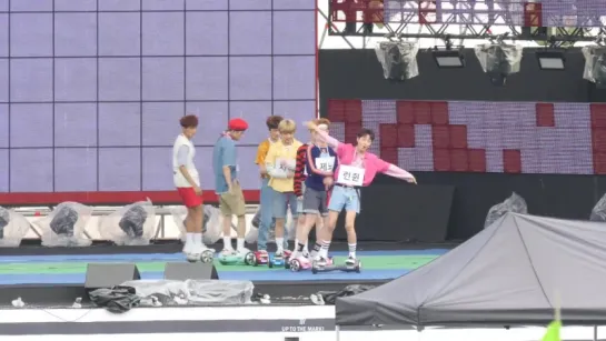 [fancam] 160903 NCT DREAM - Chewing Gum @ Sky Festival Rehearsal