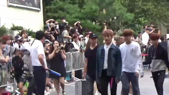 [fancam] 160902 NCT_Dream @ Music Bank