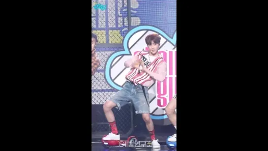 [fancam] 160827 Jaemin (NCT DREAM) - Chewing Gum @ Music Core