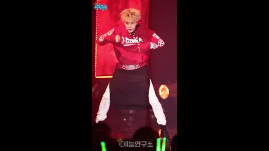 [예능연구소] NCT127 소방차 태일 Focused @쇼!음악중심_20160820 FIRE TRUCK NCT127 TAEIL