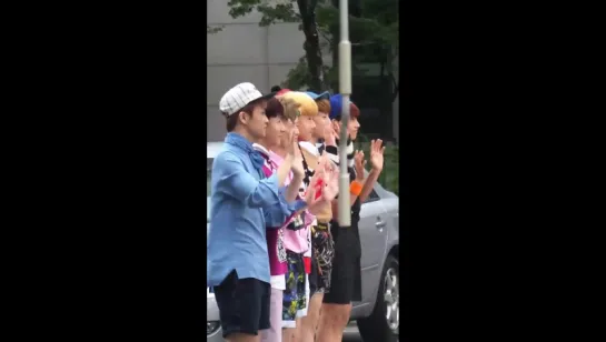 [Fancam] 160826 NCT  Dream @ Music Bank