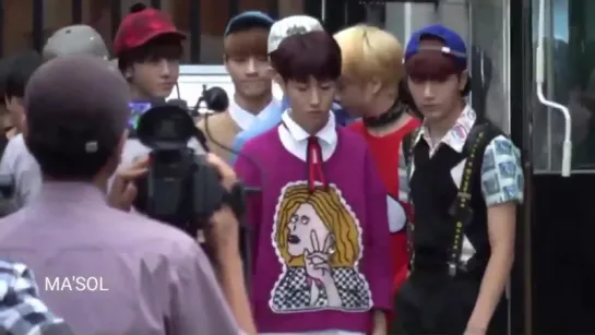 [Fancam] 160826 NCT  Dream @ Music Bank