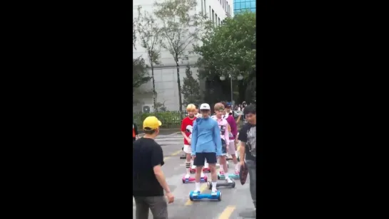 [Fancam] 160826 NCT  Dream @ Music Bank