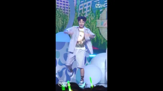 [MPD직캠] 엔씨티 드림 런쥔 직캠 Chewing Gum NCT Dream Renjun Fancam @엠카운트다운_160825