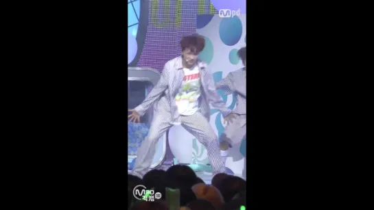 [MPD직캠] 엔씨티 드림 해찬 직캠 Chewing Gum NCT Dream HaeChan Fancam @엠카운트다운_160825