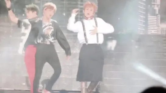 [Fancam] 160820 NCT 127 @ Pyeongchang Winter Olympics 2018