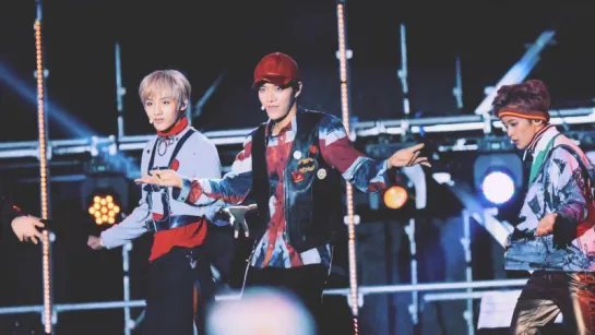 160807 NCT 127 - (Once Again) @ Songdo Sea Festival in Busan