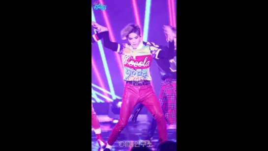 160806 NCT_127 - Fire Truck NCT127 Focus TAEYONG  @ MBC Music Core