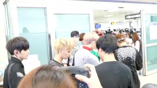 [fancam] 160807 NCT @ Gimpo Airport