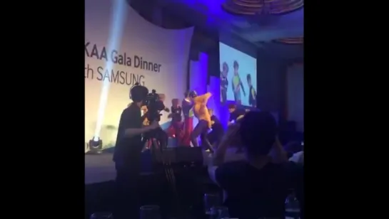 [fancam] 160806 NCT 127 @ IKAA Gala Dinner with SAMSUNG