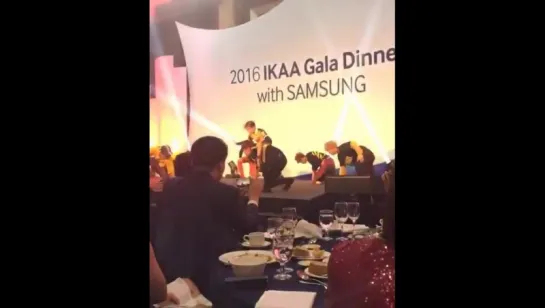 [fancam] 160806 NCT 127 @ IKAA Gala Dinner with SAMSUNG