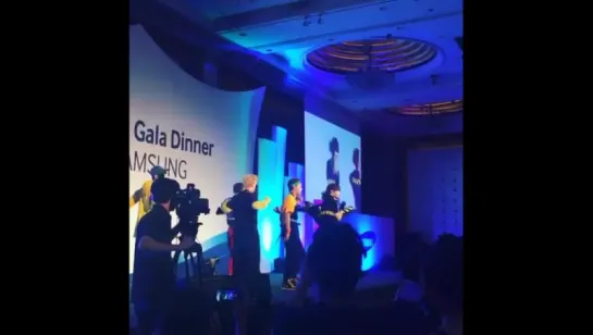 [fancam] 160806 NCT 127 @ IKAA Gala Dinner with SAMSUNG